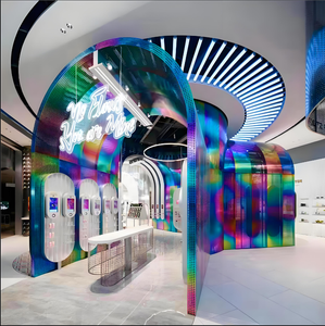 Panneaux de <span class=keywords><strong>faux</strong></span> <span class=keywords><strong>plafond</strong></span> imperméables <span class=keywords><strong>pour</strong></span> extérieur, 60x60, dalles de <span class=keywords><strong>plafond</strong></span> suspendues en alliage d'aluminium <span class=keywords><strong>pour</strong></span> <span class=keywords><strong>plafond</strong></span> suspendu, décoration intérieure - Product Image 2