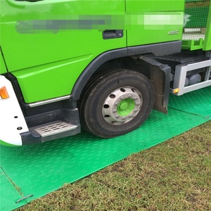 Tùy chỉnh kích thước tốt tải mang HDPE mặt đất bảo vệ thảm 25mm Độ dày Giàn Khoan sàn mat - Product Image 5