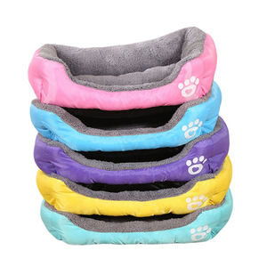 Cama Rectangular de Felpa para Mascotas, Esterilla Cálida de Patrón Sólido, Moderna y Ecológica, Suministros de Cartón para Mascotas, Cama para Gatos - Product Image 6