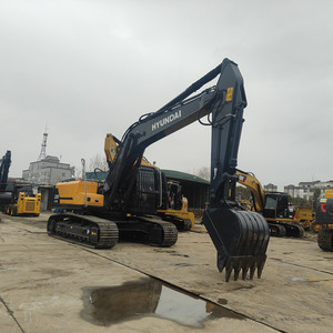 Hyundai 220LC-9S 305LC-9T 210-7 210-9 usados, equipados con motor Cummins, excavadoras hidráulicas sobre orugas, en buen estado, en stock. - Product Image 6