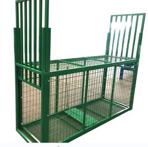 Piège à animaux vivants plié pour rats, chats, lapins, ratons laveurs, martres, renards, porcs, sangliers <span class=keywords><strong>Cage</strong></span> à piège automatique pour animaux - Product Image 1
