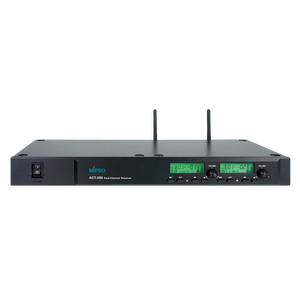 MIPRO Professional 1U Rack Mount UHF Receiver For Public Address <b>Wireless</b> <b>System</b> With Fixed Frequency Analog Reception - Product Image 4