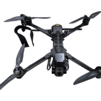 Drone Z10D Moteurs puissants Fuselage robuste Puce GPS M10 intégrée haute précision Vol rapide et précis Compatible avec le caoutchouc PU