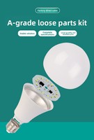 Perles de lampes LED SMD et accessoires en aluminium, composants de type A-bulb, approvisionnement direct