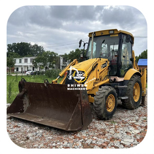 ขายตรงจากโรงงานแบรนด์อังกฤษ รถตักล้อยางมือสอง JCB 3CX รุ่นยอดนิยม รถตักขนาดเล็กมือสอง JCB 3CX และ JCB 4CX ประสิทธิภาพสูง - Product Image 1