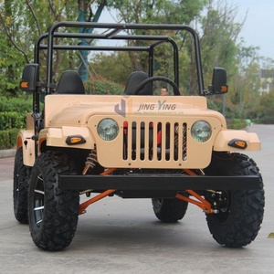 รถจี๊ปน้ำมัน4x4สำหรับทุกภูมิประเทศรถขนส่งส่วนบุคคลมี2ที่นั่ง4-Seater ยานพาหนะเชื้อเพลิงออฟโรดขนส่งพิเศษ - Product Image 5
