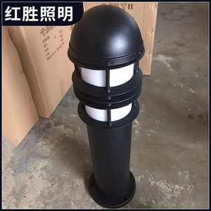 Lawn <b>Lights</b> <b>Led</b> Aluminum Body Water Resistant Semi Flush Mount 50000 Hours Lifespan 120 Lm W Efficiency - Product Image 4