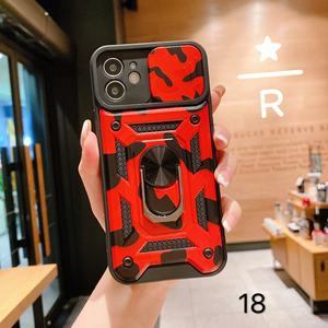 Shun Jia IP 12 6,1 Броня Дизайн 6,1 окрашенный Shun Jia Push Window Чехол для мобильного телефона с удобным захватом - Product Image 3