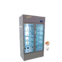 Vitrine commerciale pour yaourt glacé, incubateur industriel pour yaourt, machine à yaourt, fermentador electrico, armoire réfrigérée