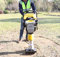 VIBROPAC JUMPING JACK 3.1 HP Moteur GX100 Compacteur vibrant efficace pour asphalte et sol cohésif
