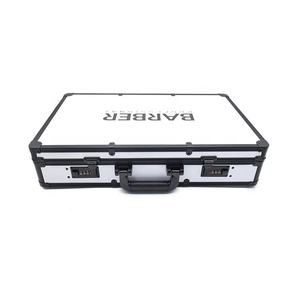 <span class=keywords><strong>Valise</strong></span> à outils portable avec serrure à code / clé, mallette de rangement pour cosmétiques, maquillage, manucure, équipement HSB2633 - Product Image 2