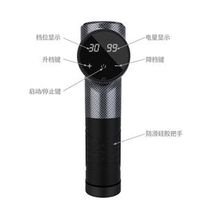 Pistola de Masaje Profesional, 30 Niveles de Velocidad, Motor sin Escobillas, Batería de Litio de 1200 mAh, Recargable por USB, Masajeador Portátil para Cuello - Product Image 1