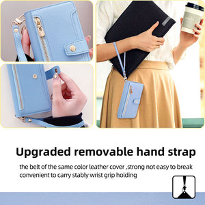 Hot bán điện thoại trường hợp đối với iPhone 16e 16 15 14 13 12 sang trọng da Wallet bìa cho Iphone 13 Pro Max trường hợp biểu tượng tùy chỉnh thiết kế - Product Image 3