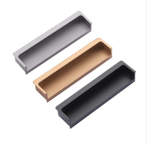 GQK Aluminum Alloy Metal Hardware <b>Dresser</b> Cabinets & Chairs Ring Handles <b>for</b> Kitchen & Bedroom <b>for</b> Hotels - Product Image 1