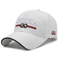 Topi Baseball Unisex 6 Panel Berstruktur dengan Pinggiran Melengkung, Kain Jacquard, Bordir 3D Logo Kustom OEM untuk Sumber Grosir Massal