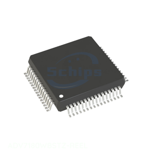 Authorized Distributor Chip Electronic Components Integrated Circuit 64 LQFP ADV7180WBSTZ-REEL IC VIDEO DECODER 64LQFP - Product Image 1