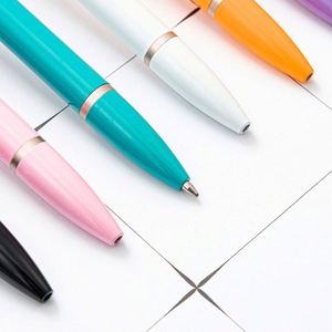 High Quality Fancy Luxury Metal Ball <b>Retractable</b> Promotional Custom Logo Corporate Gift <b>Pen</b> - Product Image 2