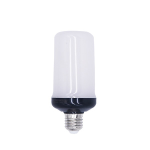 หลอดไฟ LED จำลองเปลวไฟ E27 AC 85-265V โคมไฟพลาสติกสำหรับสถานที่จัดงาน - Product Image 1