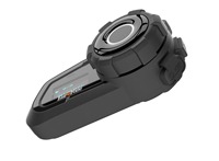 Système de communication pour casque EuroFone 5.1 avec écran, son stéréo, appels clairs pour 6 motards, interphone moto S2-SC PLUS