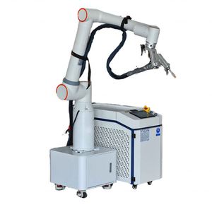 Bras robotique collaboratif industriel automatique à 6 axes avec moteur PLC, charge utile de 5 kg, IP54/IP65, bras de soudage MIG - Product Image 5