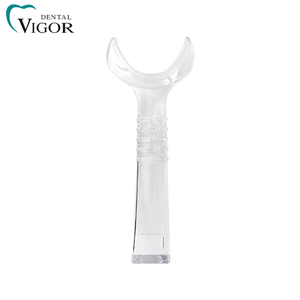 Écarteur buccal dentaire transparent en forme de T, réutilisable, pour prise de vue intra-orale - Product Image 3