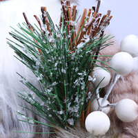 SOTE Golden Bulk Supplier Style Naturel 12-24 pouces pour Statue, Pull Tricoté, Ornements en Brindilles, Écologique pour les Fêtes