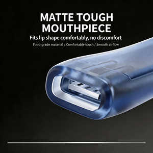 Embouts de filtre à cigarettes jetables, design bleu élégant, filtration microporeuse, embout de cigarette filtrant jetable - Product Image 3