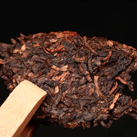 Thé Pu-erh Fermenté de Grade Palais du Yunnan en Gros, Gâteau de Thé Pu-erh Compressé de 200g, Thé Aromatisé