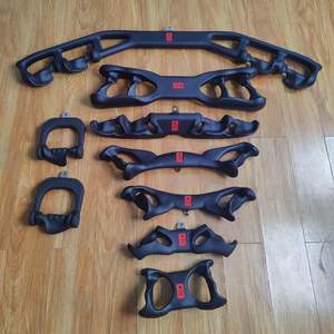 Manija ergonómica profesional para máquina de cable de gimnasio con agarre magnético para sistema de poleas de dominadas, equipo de entrenamiento con pesas - Product Image 5