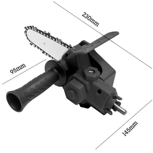 <span class=keywords><strong>ชุด</strong></span><span class=keywords><strong>แปลง</strong></span>หัวแบบพกพา4นิ้ว<span class=keywords><strong>สว่าน</strong></span>ไฟฟ้าเป็นเลื่อยโซ่ไฟฟ้าเครื่องมือตัดแต่งงานไม้สำหรับสวน - Product Image 2