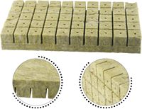 Système de culture hydroponique E39 avec cubes de laine de roche, pots en filet, coco-fibre, graines de clonage pour la culture hydroponique en intérieur