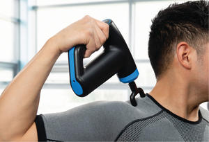 Pistola de masaje muscular profesional, masajeador corporal con vibración de percusión de tejido profundo para Fitness - Product Image 2