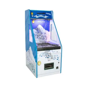 Hoge Inkomens Munt Pusher Goedkope Prijs Arcade Munt Pusher Machine Voor 1 Speler Munt Kwart Pusher Game Machine