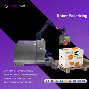 <span class=keywords><strong>Robot</strong></span> industriel de palettisation, cobot 6 axes, portée de 1300 mm, <span class=keywords><strong>robot</strong></span> de chargement de cartons - Product Image 1