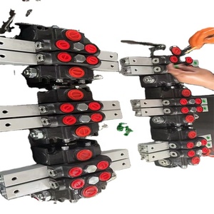DCV40,DCV60,DCV100,DCV140,DCV200 ไฮดรอลิกสำหรับรถขุด - Product Image 4