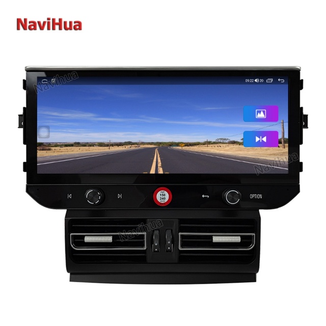 For Navihua 12.3 Inch Touch Screen GPS Navigation Android Car Radio DVD Player Hot Selling Portable Multimedia for Mirror Link