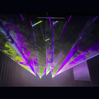 China 8W RGB Haz de luz láser a todo color DJ Disco Show Night Club RGB Stage Laser Light