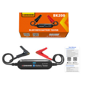 Fabrieks Directe Konnwei Bk200 12V 24V Bluetooth 5.0 <span class=keywords><strong>Auto</strong></span> Accu <span class=keywords><strong>Tester</strong></span>, 100-2000 Cca Load <span class=keywords><strong>Tester</strong></span> Automotive Alternator <span class=keywords><strong>Tester</strong></span> - Product Image 1