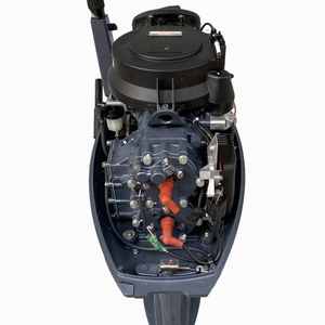 Moteur hors-bord 2 temps 40 CV YAMH E40X à grande vitesse, moteur marin à essence à arbre long, homologué CE pour la pêche - Vente en gros - Product Image 5