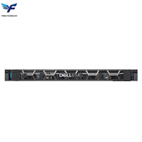 Server Rak 1U EM CPower-Edge R240 Bekas dengan Prosesor Xeon E-2200, Daya 450W, Server Data Cloud untuk Bisnis