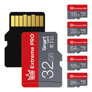 高速Microsdメモリカード128Gb4Gb 8 Gb 16Gb 32Gb 64Gb 128 Gb 256Gb 512Gb SDTFカード (電話用)