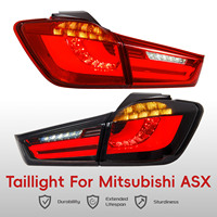 Großhandel LED Auto Rücklichter Bremsen Warnleuchten mit Blinkern Dekorative Lichter für Mitsubishi Asx