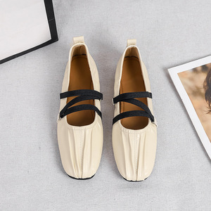 Tallas grandes 44 Primavera Zapatos casuales de mujer Zapatos Maryjane para damas Pisos - Product Image 2