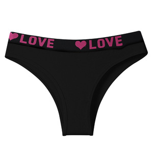 Calzones <span class=keywords><strong>de</strong></span> Algodón sin Costuras <span class=keywords><strong>de</strong></span> Cintura Baja y Banda Ancha Scorpio Solo Dance, Transpirables, Antibacterianos, para Todas las Temporadas, Ropa Interior Femenina al por Mayor - Product Image 4