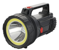 Lampe torche LED super durable, haute puissance, longue distance, pratique, portable et lampe de travail en ABS IP65