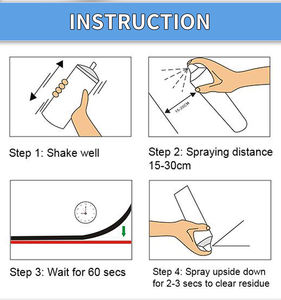 Multiuso ecologico Spray Spray Spray monouso <span class=keywords><strong>detersivo</strong></span> per la pulizia del vetro detergente multiuso - Product Image 5