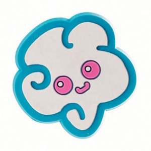 Broche personnalisée en PVC souple avec logo, fabriquée en usine, pas chère, pour cadeau - Product Image 2