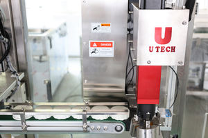 ماكينة تعبئة مكبس زيت المحرك الخطي 20L ، خط إنتاج شبه صناعي معدني أوتوماتيكي للأعمال الصغيرة - Product Image 5