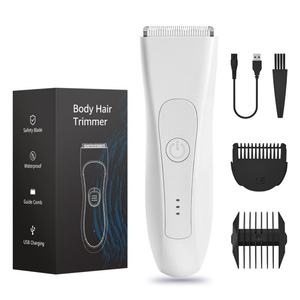 Afeitadora Corporal para Hombre OEM, Recortadora de Vello con Cuchilla de Cerámica, Recortadora para Zonas Sensibles - Product Image 1