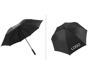 Paraguas de Golf Promocional con Diseño Personalizado, Resistente al Viento, Protección UV, RPET, Logotipo Impreso por Sublimación, Regalo para Auto - Product Image 1